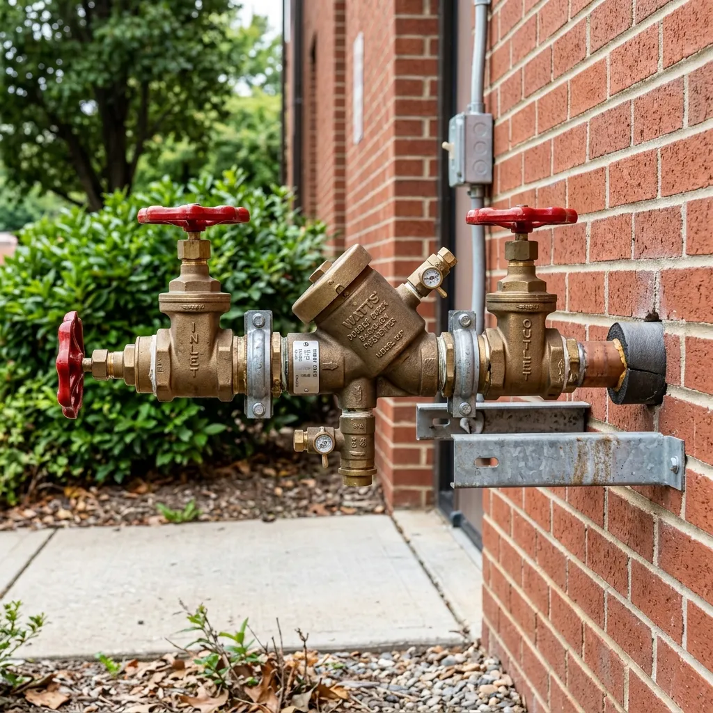 Backflow Prevention Plumber in Quincy, OH